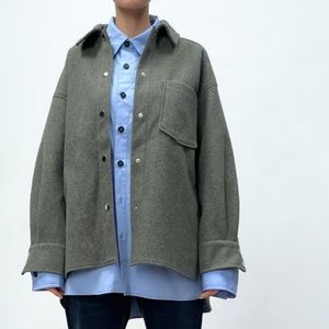 Zara nwt overshirt